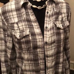 Free people plaid dress